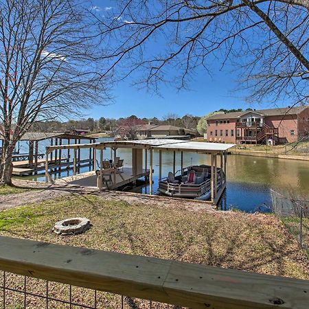 Waterfront Hot Springs Home With Kayaks And Boat Slip! Esterno foto