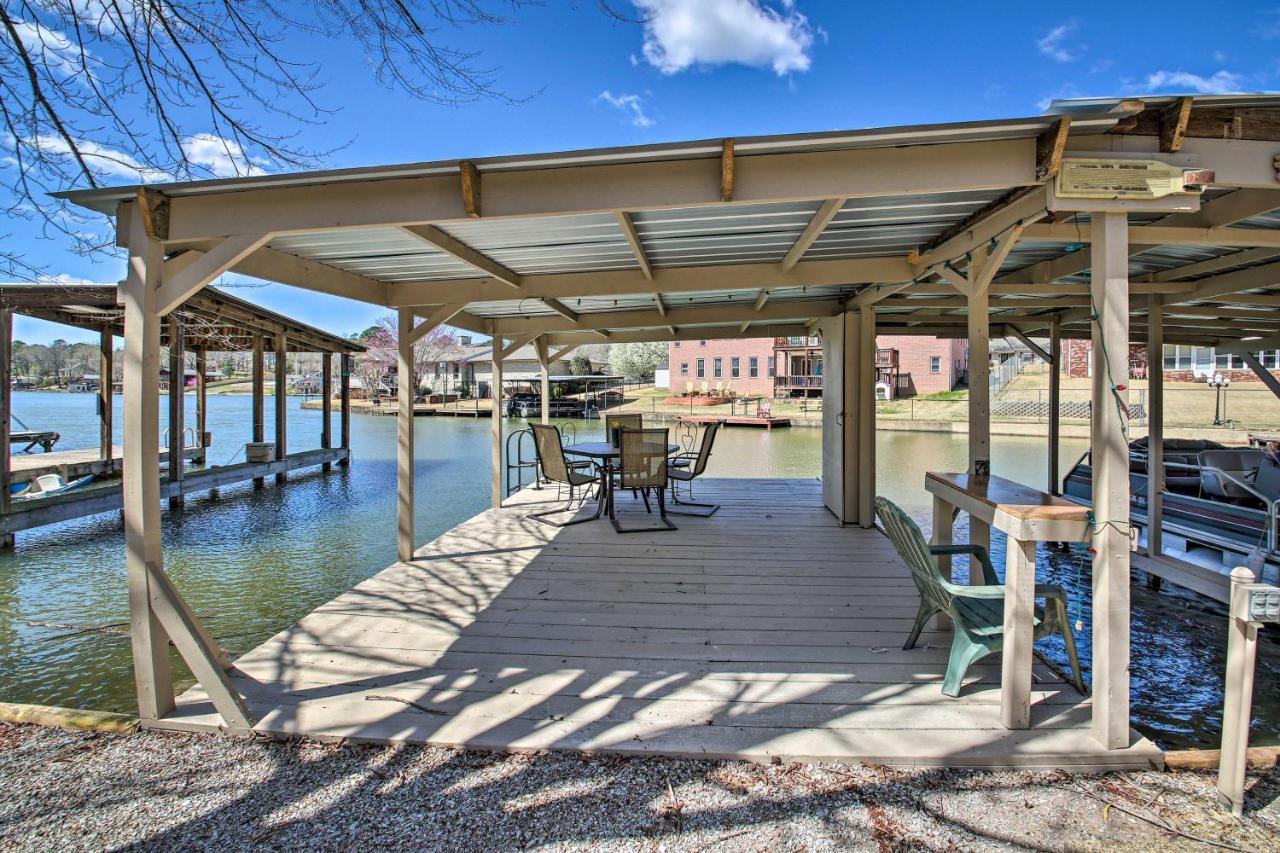 Waterfront Hot Springs Home With Kayaks And Boat Slip! Esterno foto