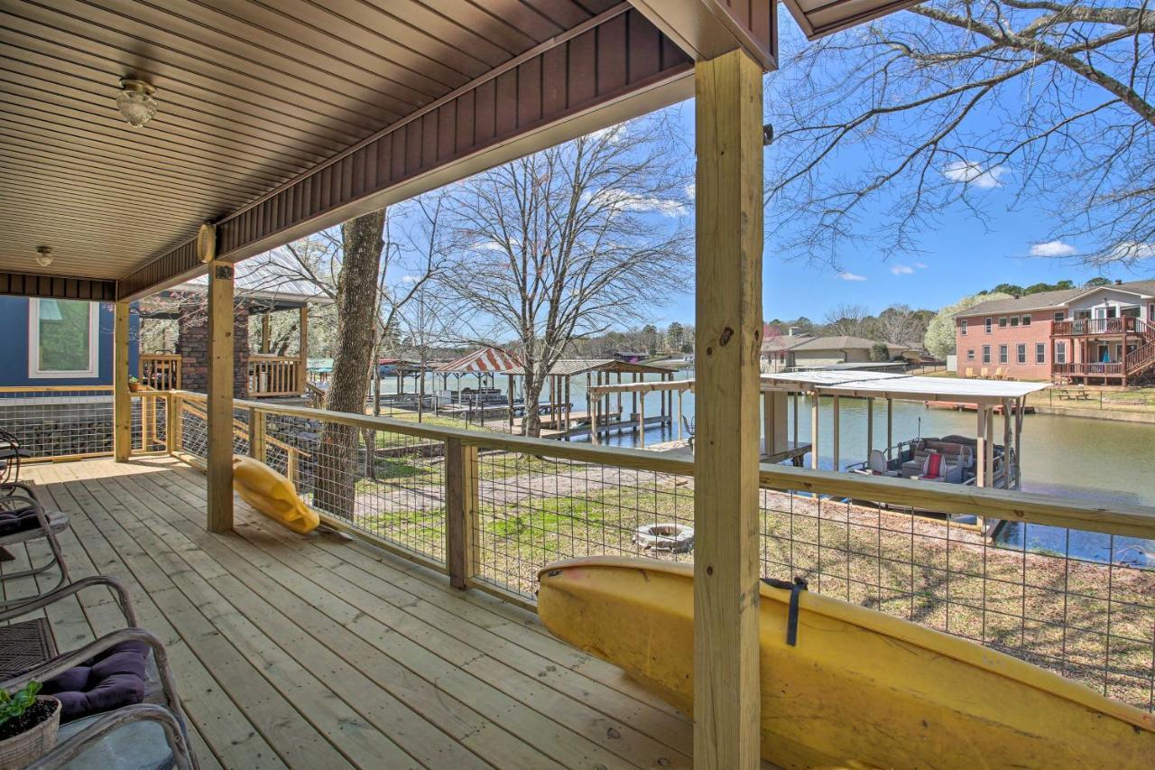 Waterfront Hot Springs Home With Kayaks And Boat Slip! Esterno foto