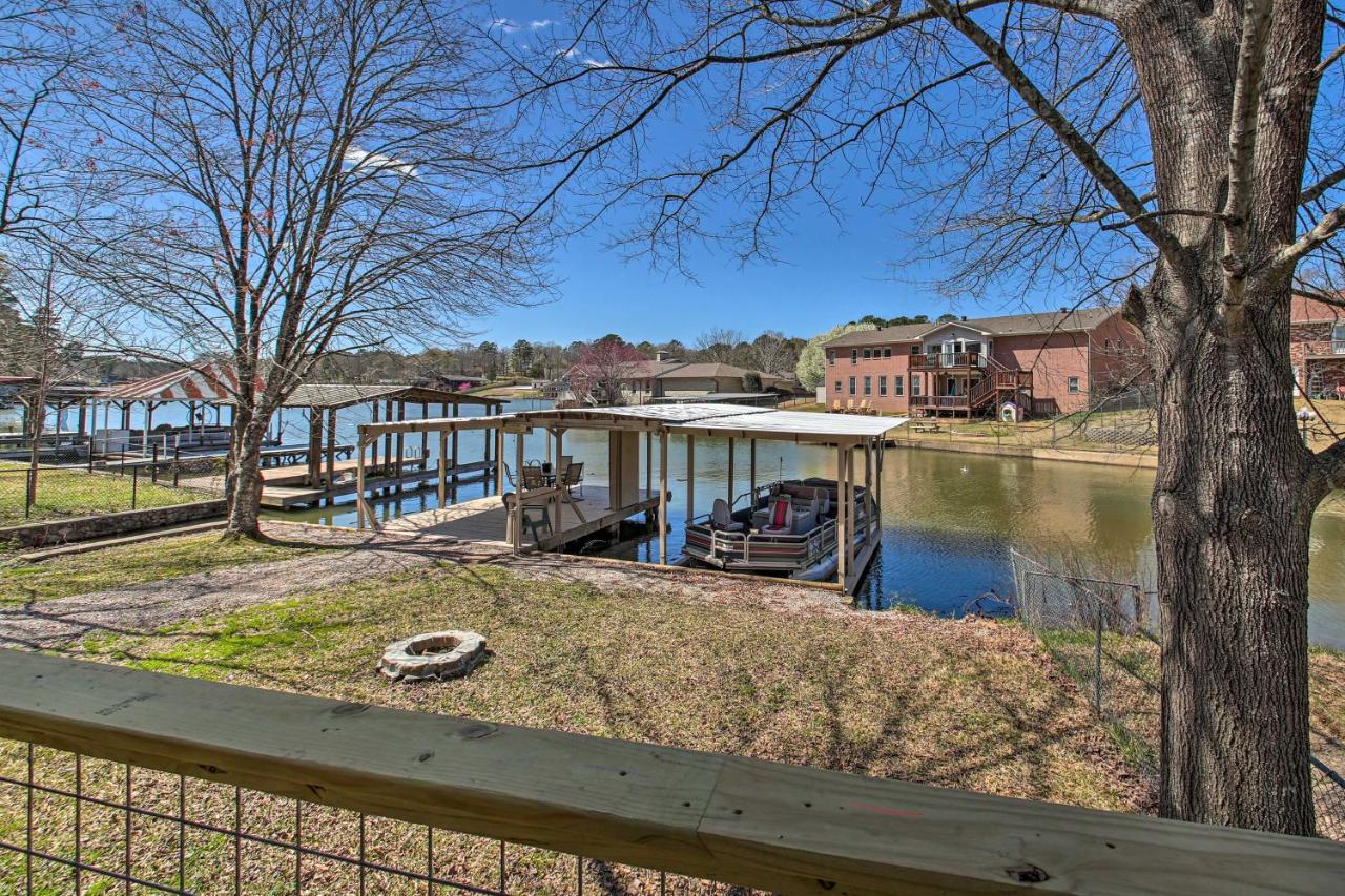 Waterfront Hot Springs Home With Kayaks And Boat Slip! Esterno foto