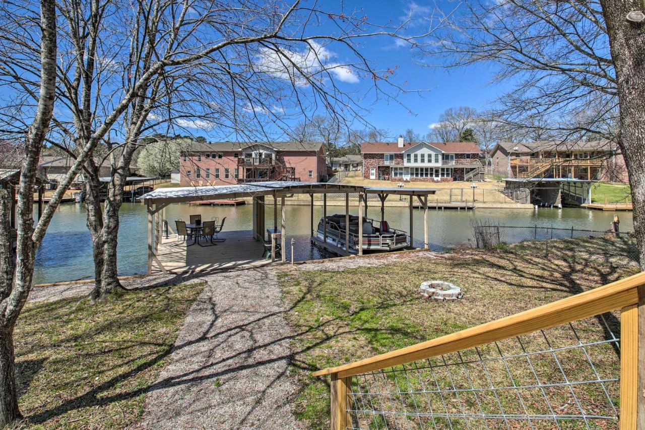 Waterfront Hot Springs Home With Kayaks And Boat Slip! Esterno foto