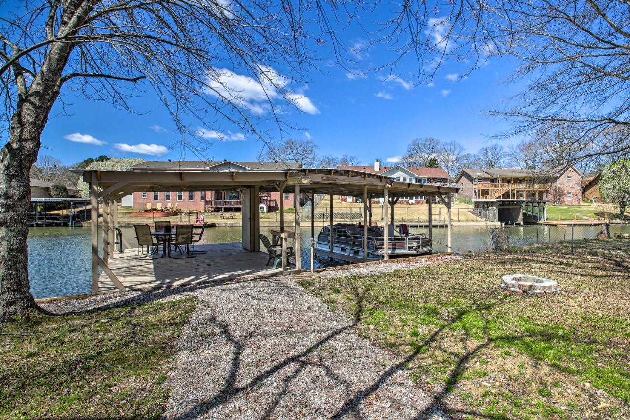Waterfront Hot Springs Home With Kayaks And Boat Slip! Esterno foto
