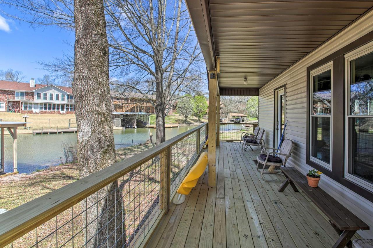 Waterfront Hot Springs Home With Kayaks And Boat Slip! Esterno foto