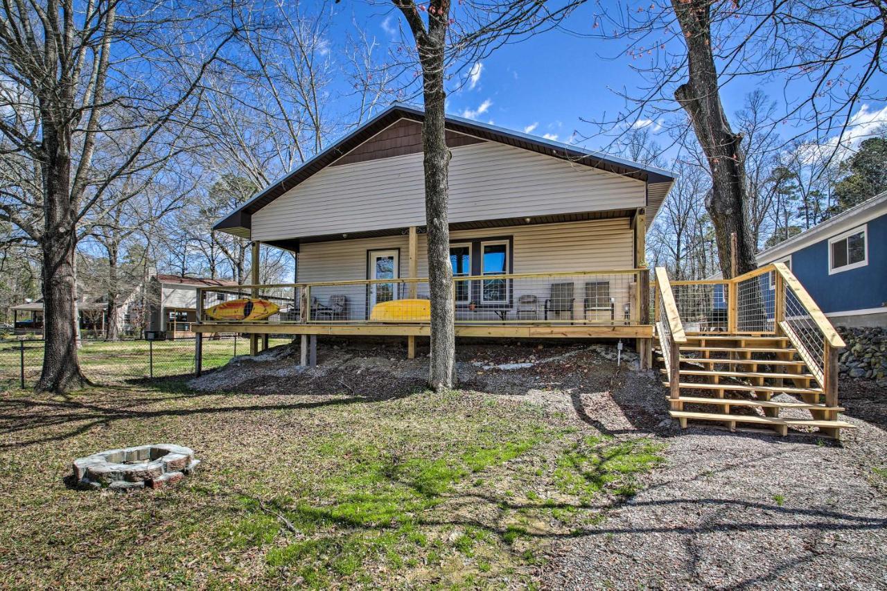 Waterfront Hot Springs Home With Kayaks And Boat Slip! Esterno foto